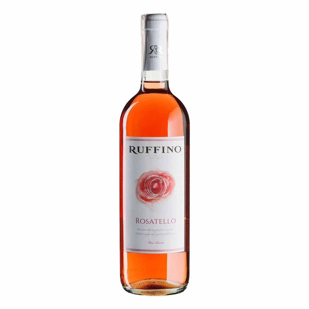 Вино Ruffino Rosatello розовое сухое 0,75л 12%