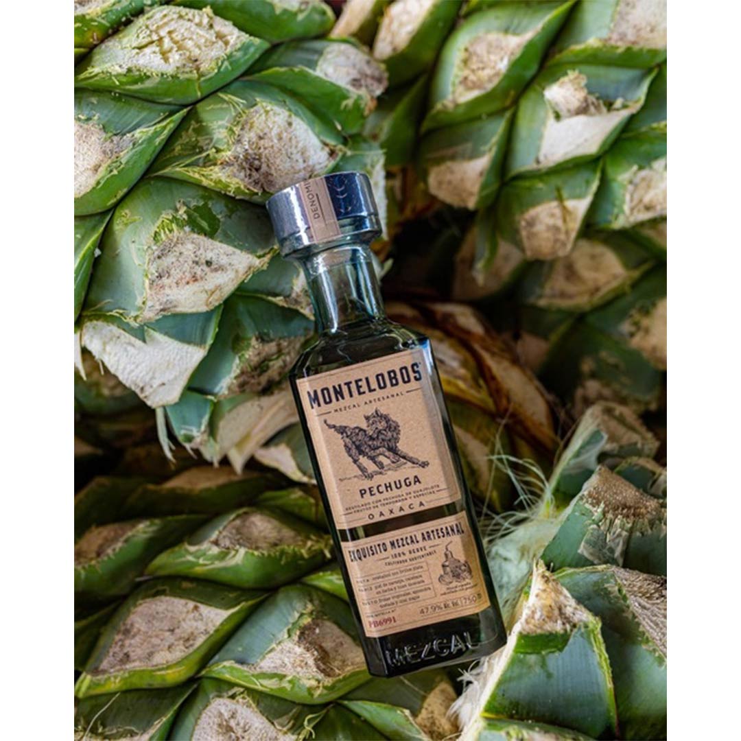 Мескаль Montelobos Pechuga 0,7л 47,9% купить