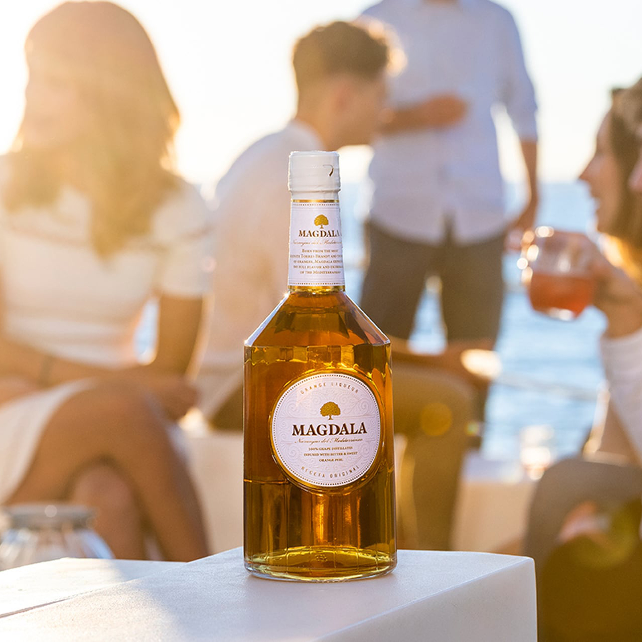 Ликер апельсиновый Magdala 0,7л 35% купить