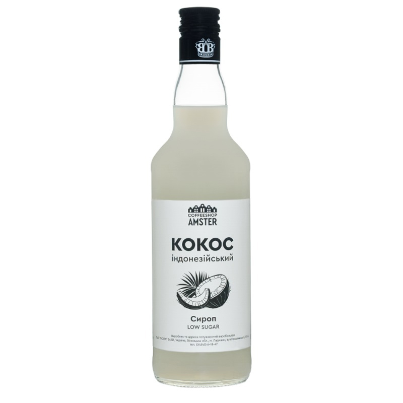 Сироп Кокос индонезийский 0,5л
