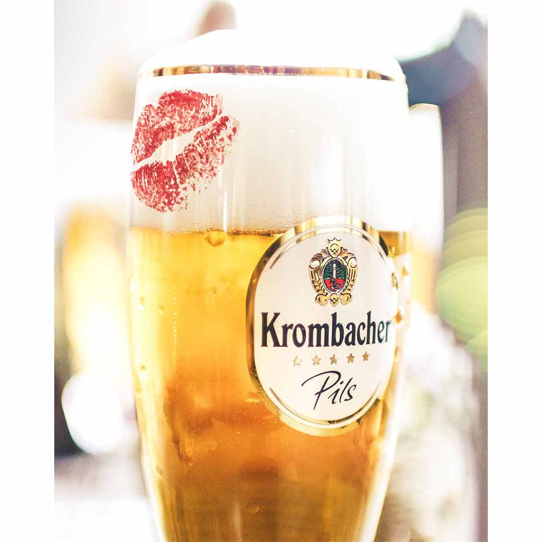 Пиво Krombacher світле фільтроване 4,8% 0,5л купити