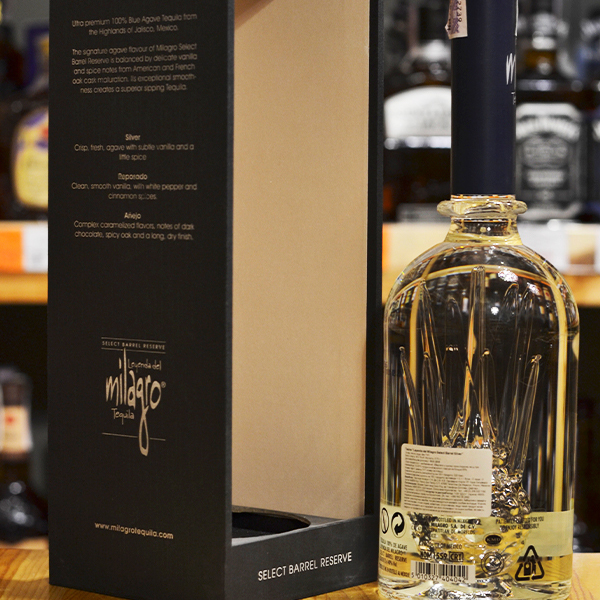 Текіла Milagro Select Barrel Silver 0,75 л 40% купити