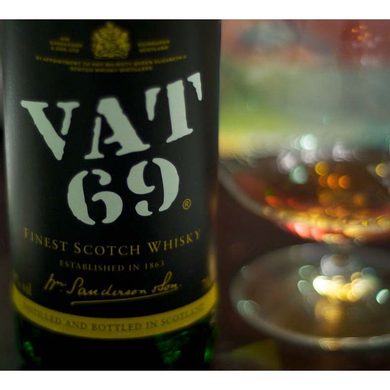 Виски Vat 69 0,7л 40% в Украине