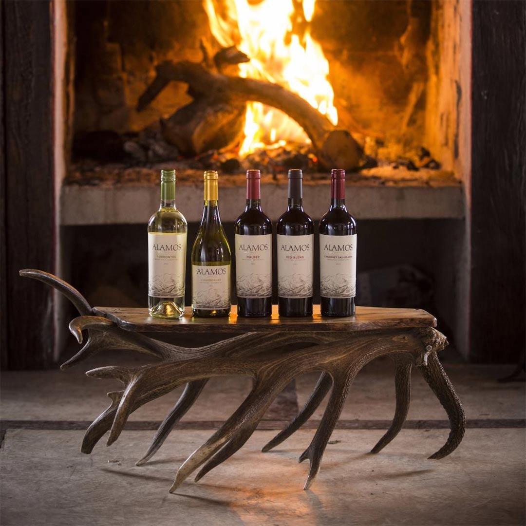 Вино Alamos Cabernet Sauvignon красное сухое 0,75л 13,5% купить