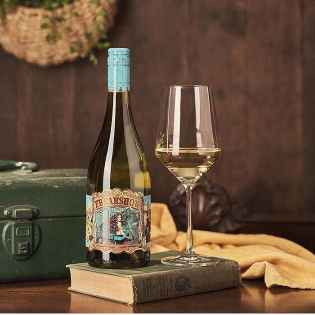 Вино Michael David Freakshow Chardonnay белое сухое 0,75 л 13,5% купить