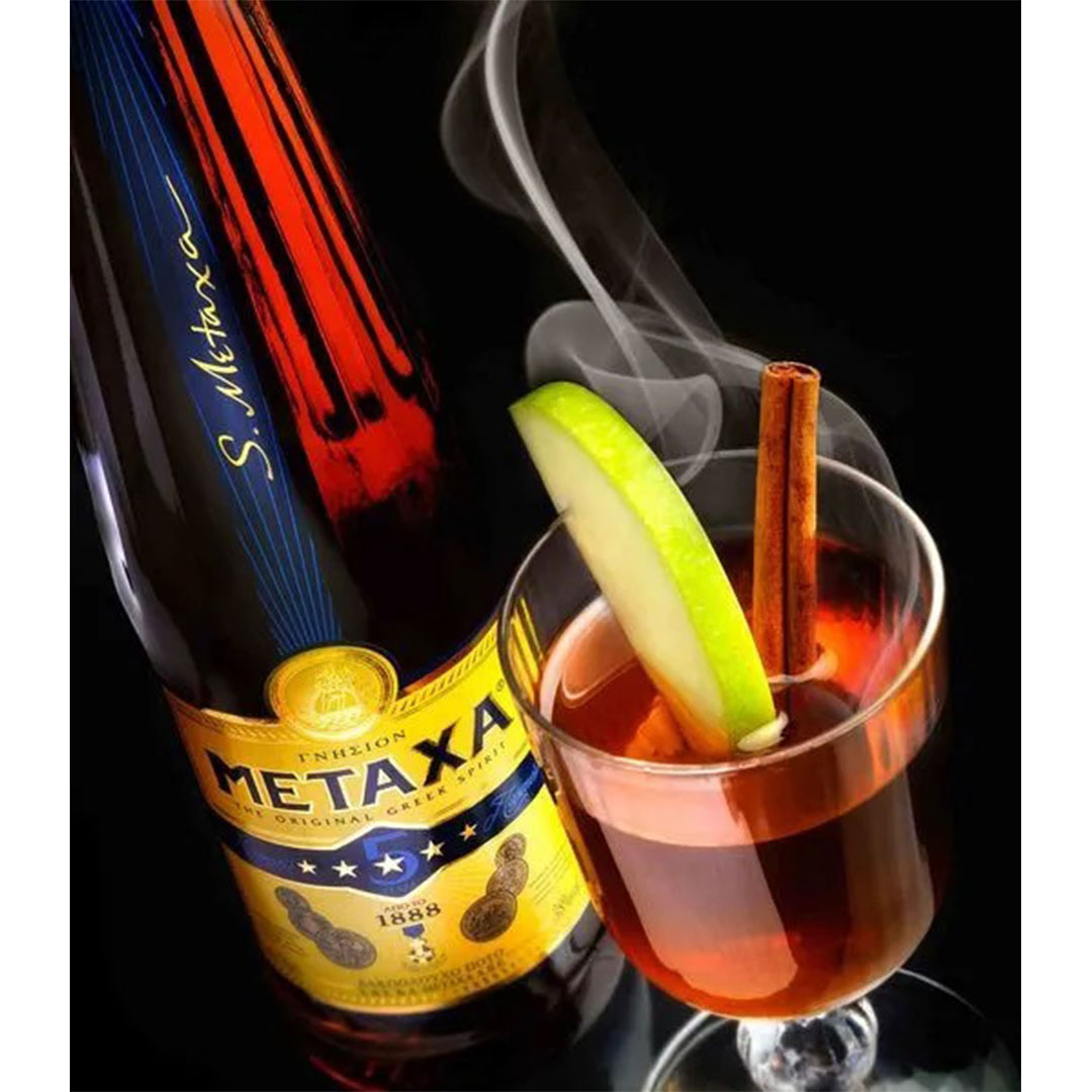 Бренди Metaxa 5 лет выдержки 0,7л 38% в коробке купить