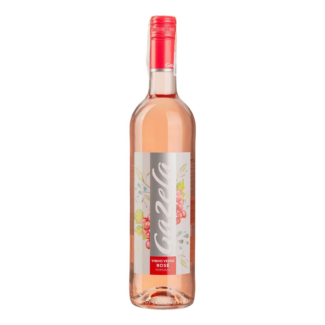 Вино Gazela Rose розовое полусладкое 0,75л 9,5%