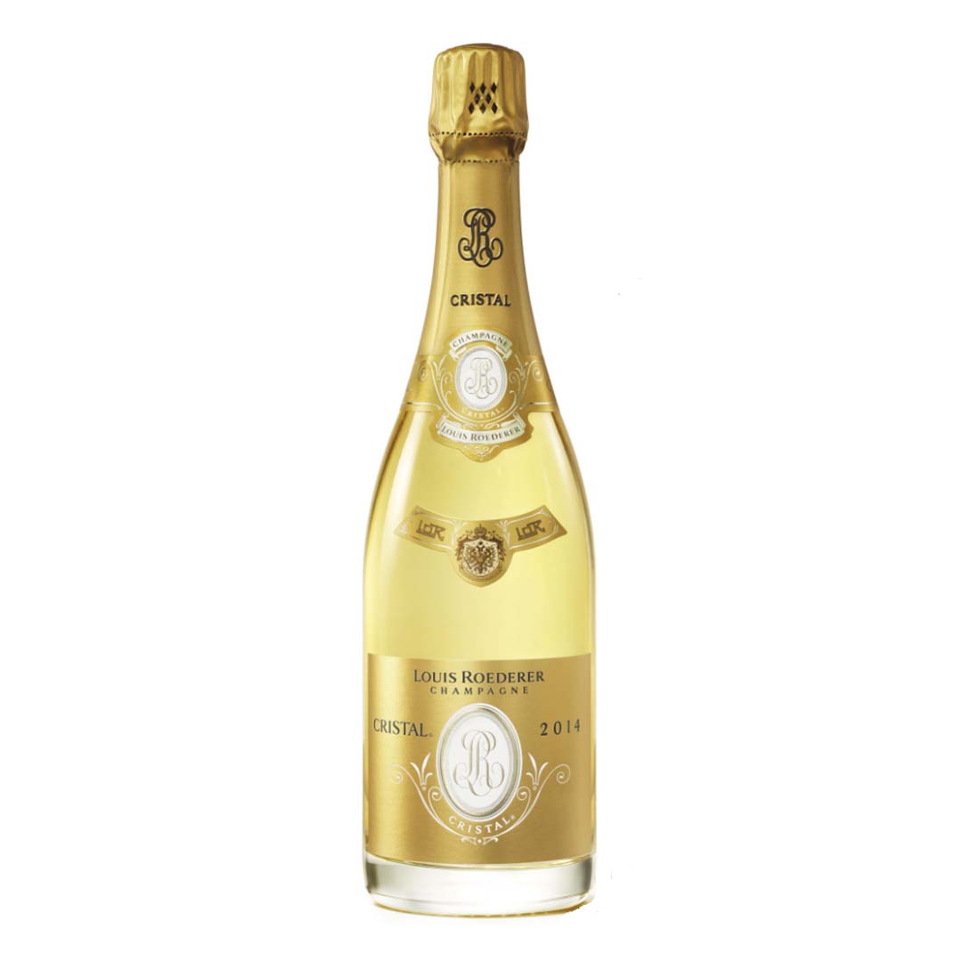 Шампанское Louis Roederer Cristal Vintage 2014 белое брют 0,75л 10,6-12,9%