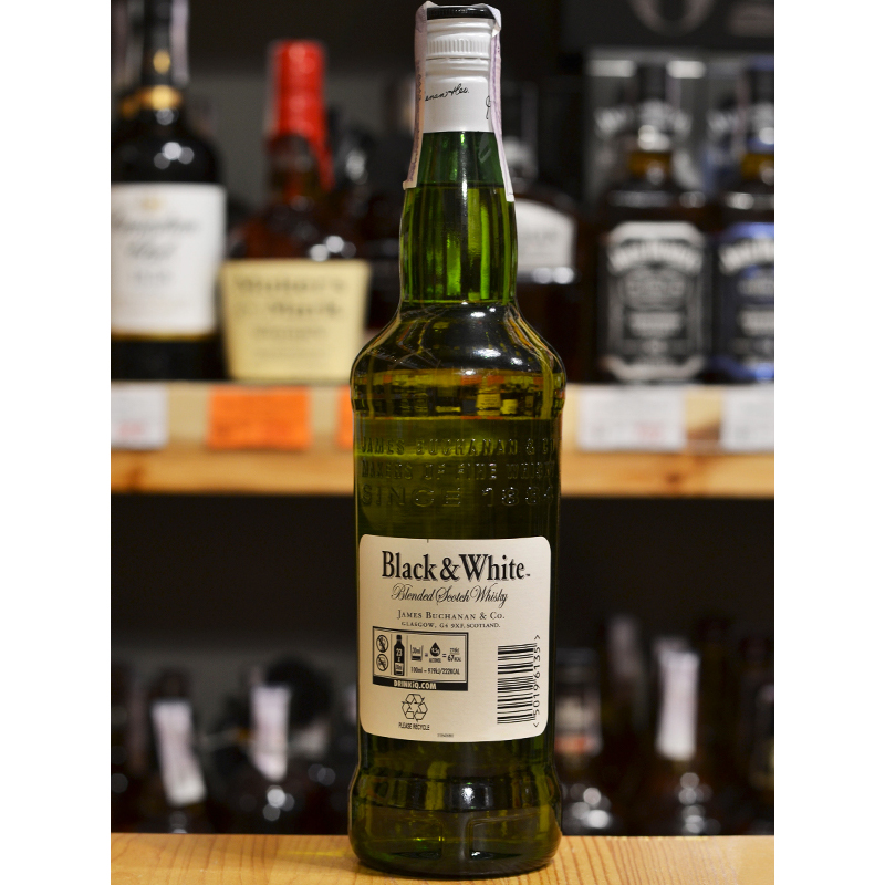 Виски Black&amp;White выдержка 6 лет 0,7 л 40% купить