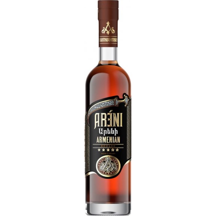 Бренди армянский Areni 5 лет выдержки 0,25л 40%