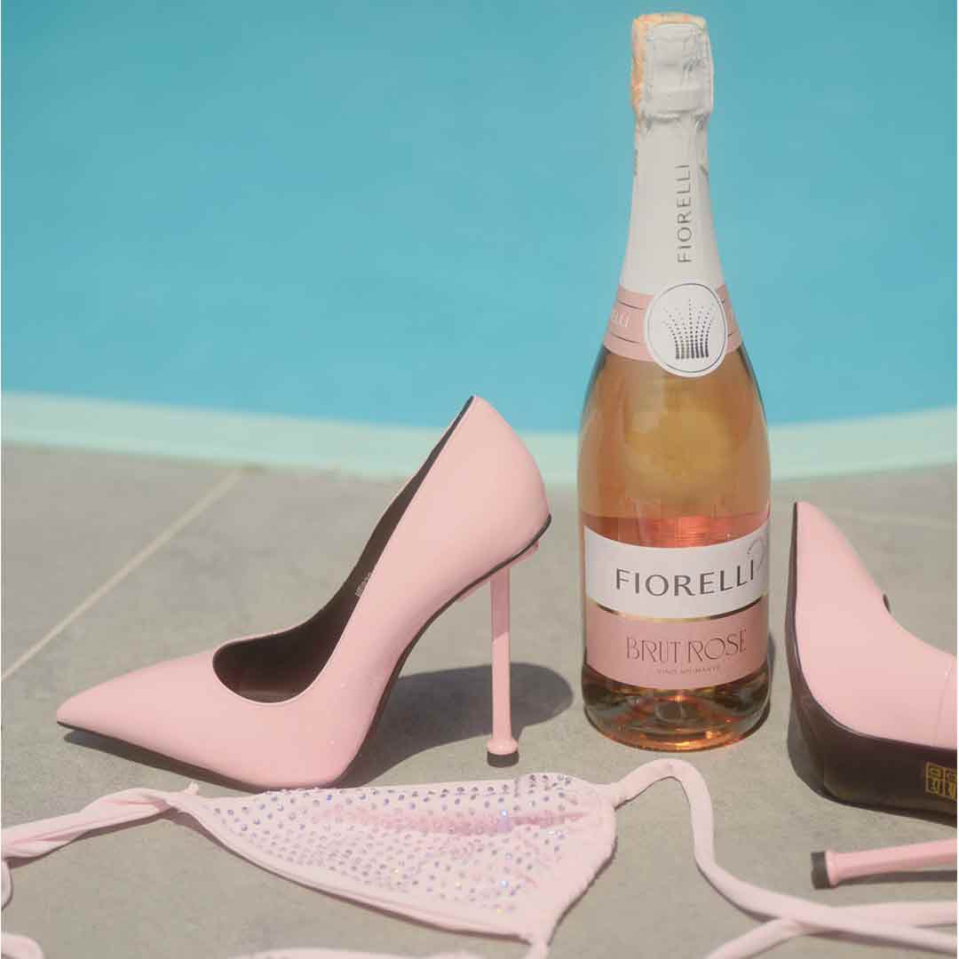 Вино игристое Fiorelli Brut Rose в коробке 0,75л 11% купить