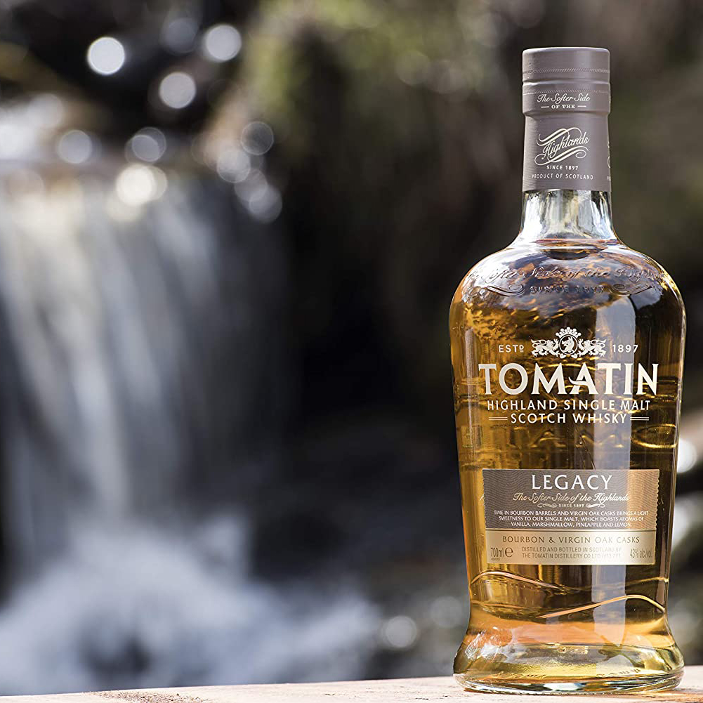 Виски Томатин Легаси Шотл J&amp;W подарочной коробке, Tomatin Legacy in box 0,7 л 43% купить