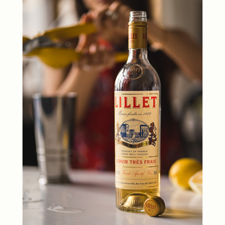 Аперетив Lillet Blanc на основе вина 0,75л 17% в Украине