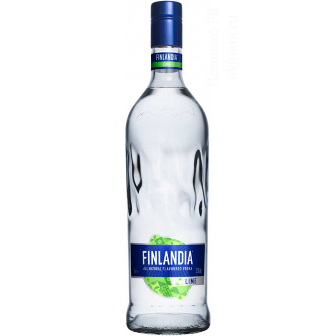 Водка Finlandia Лайм 1л 37,5%