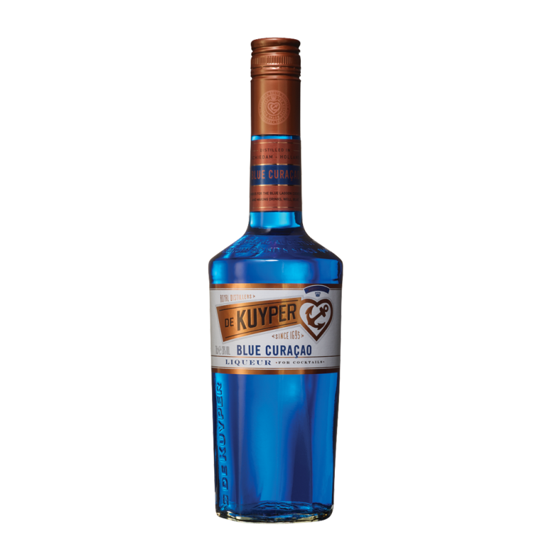 Ликер De Kuyper Blue Curacao 0,7л 15%