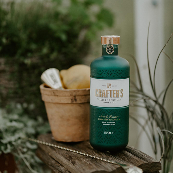 Джин Crafter's Wild Forest 0,7л 47% купить