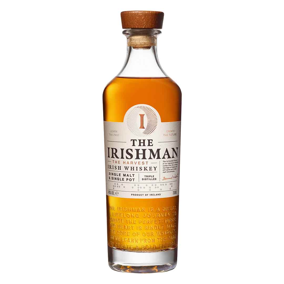 Виски The Irishman The Harvest 0,7л 40%