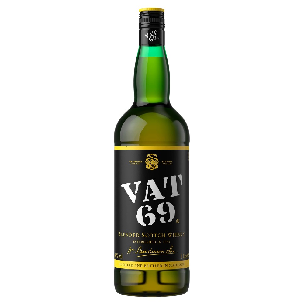 Віскі Vat 69 1л 40%