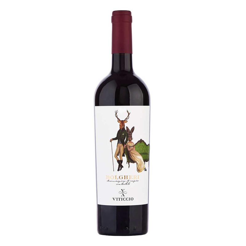 Вино Fattoria Viticcio Bolgheri DOCG красное сухое 0,75л 13,5%