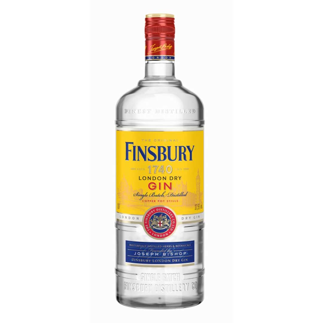 Джин Finsbury 1л 37,5%