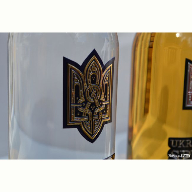 Водка Украинский дух 0,5л 40% купить