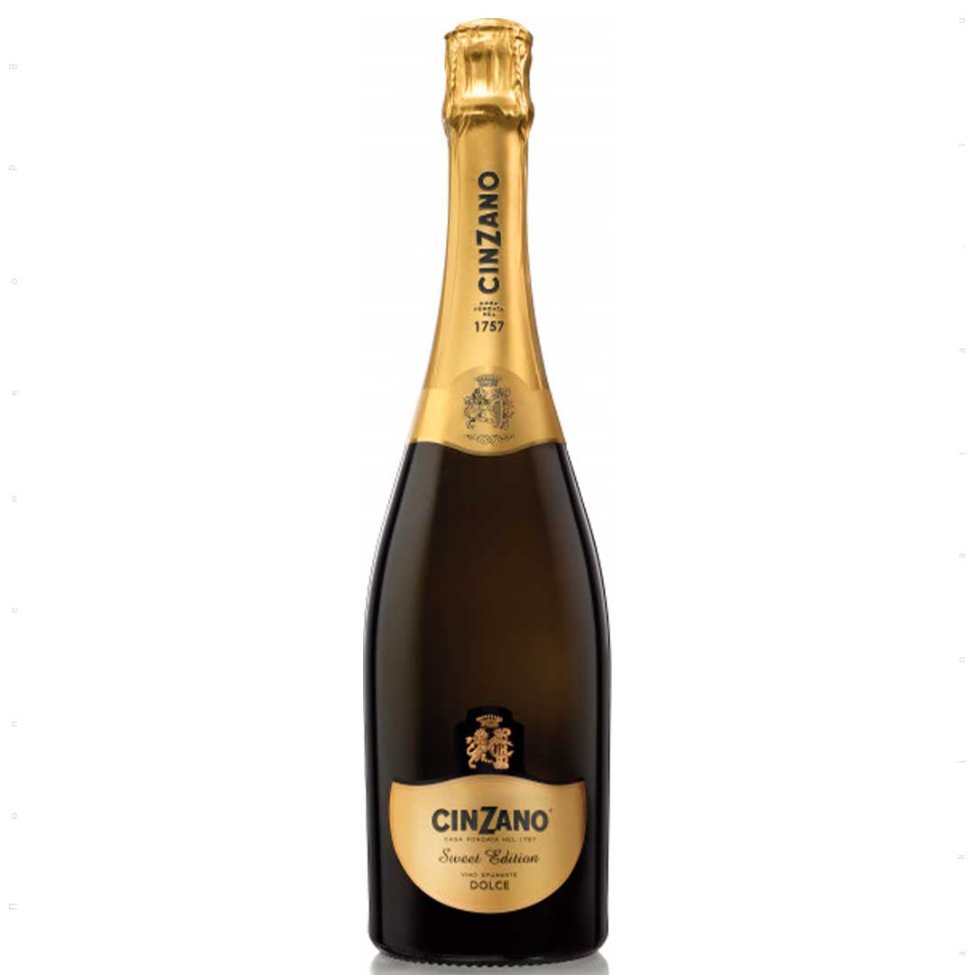 Вино игристое Cinzano Sweet Edition белое сладкое 0,75л 9,5%
