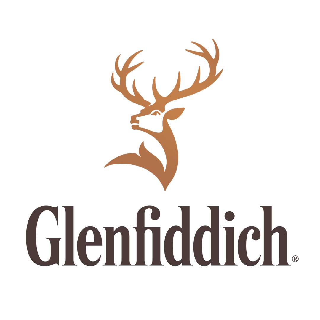 Виски Glenfiddich 12 лет выдержки 0,7л 40% + 2 дегустационных бокала купить