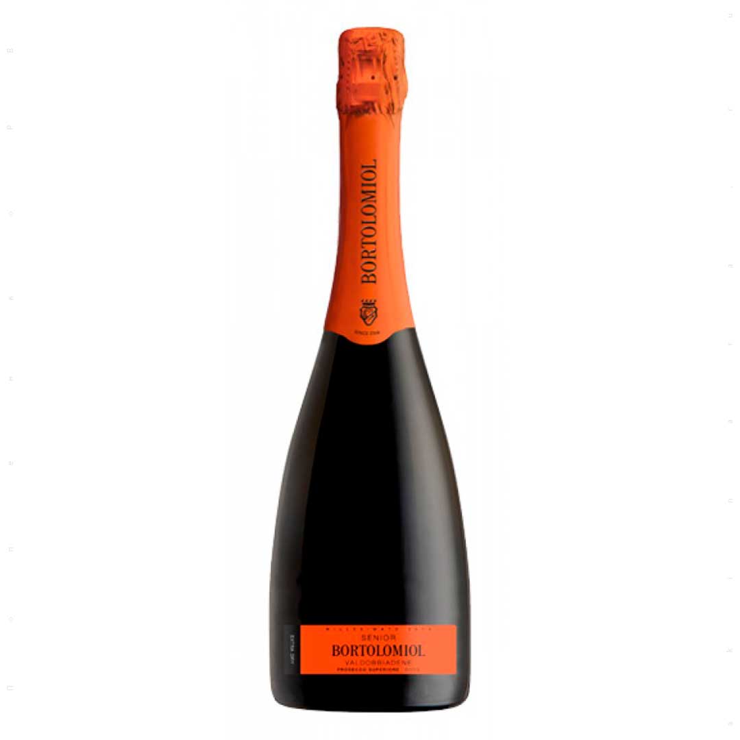 Вино игристое Bortolomiol Senior Valdobbiadene Prosecco Superiore белое экстра-сухое 11,5% 0,75л