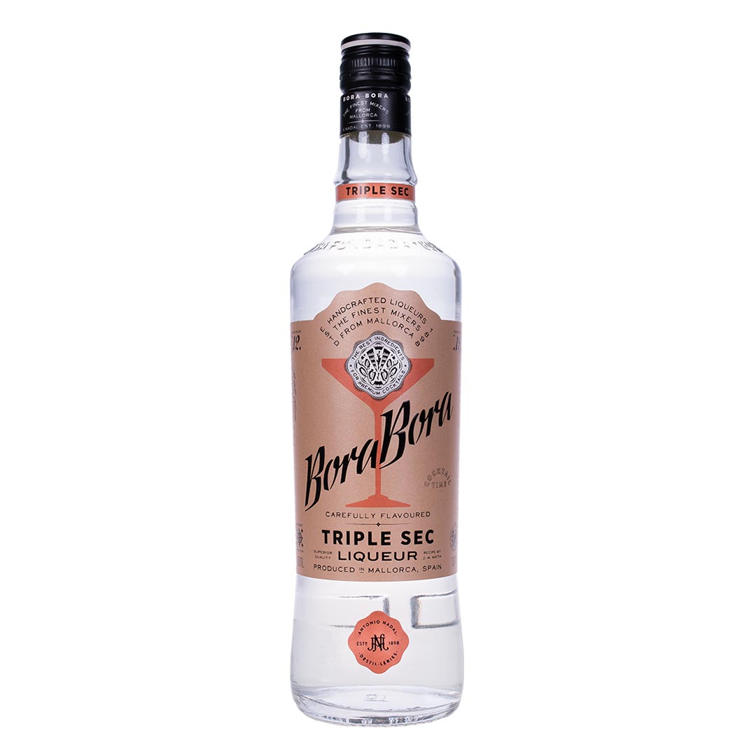 Ликер Bora-Bora Triple Sec 0,7л 40%