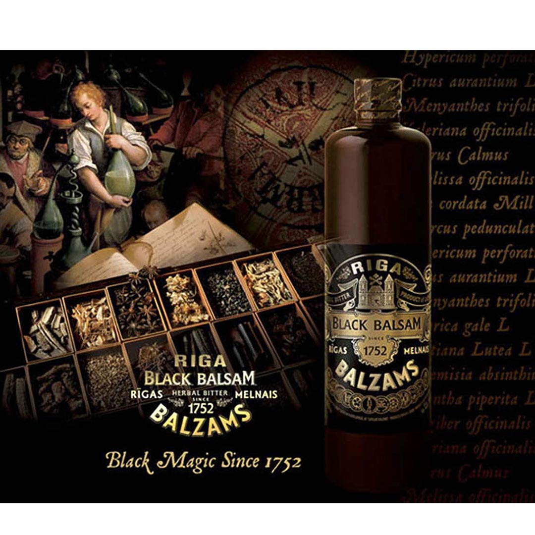 Бальзам Riga Black Balsam 0,5л 45% купить