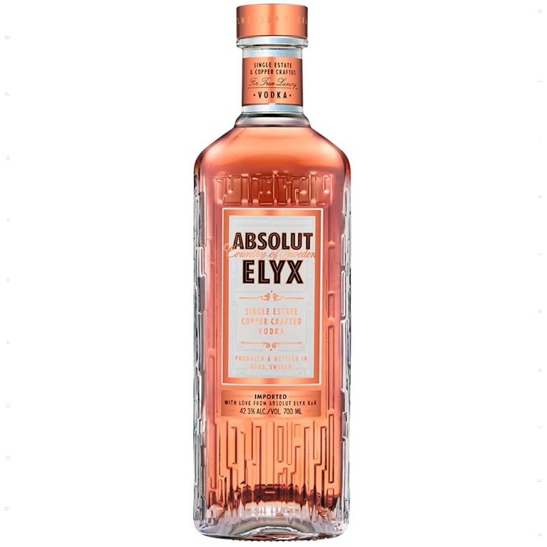 Водка Absolut Elyx 1л 42,3%
