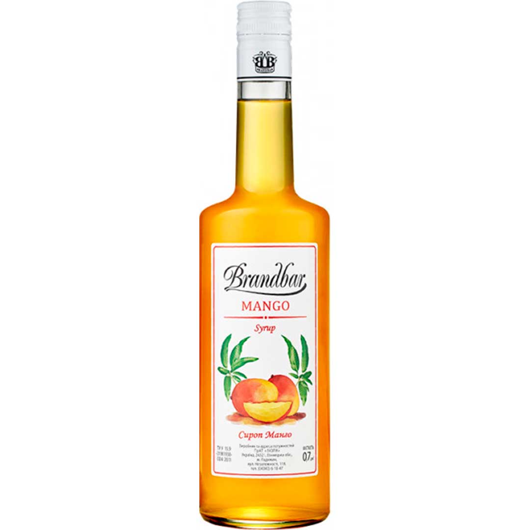 Сироп Brandbar Mango Манго 0,7л ПЕТ