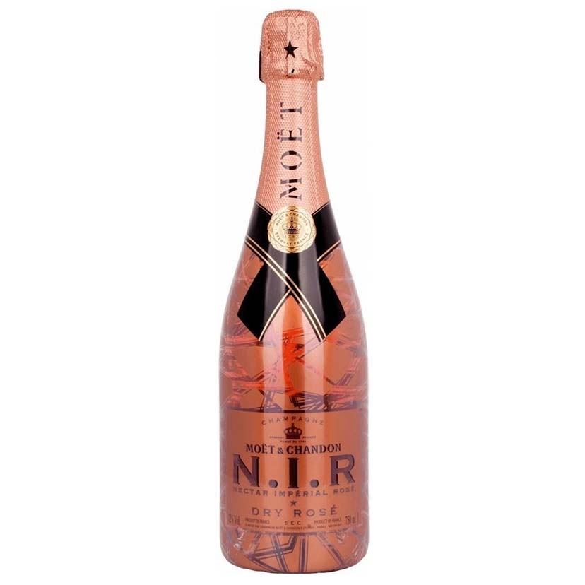 Шампанское Moet + Chandon Nectar Imperial Rose сухое розовое 0,75 л 12%