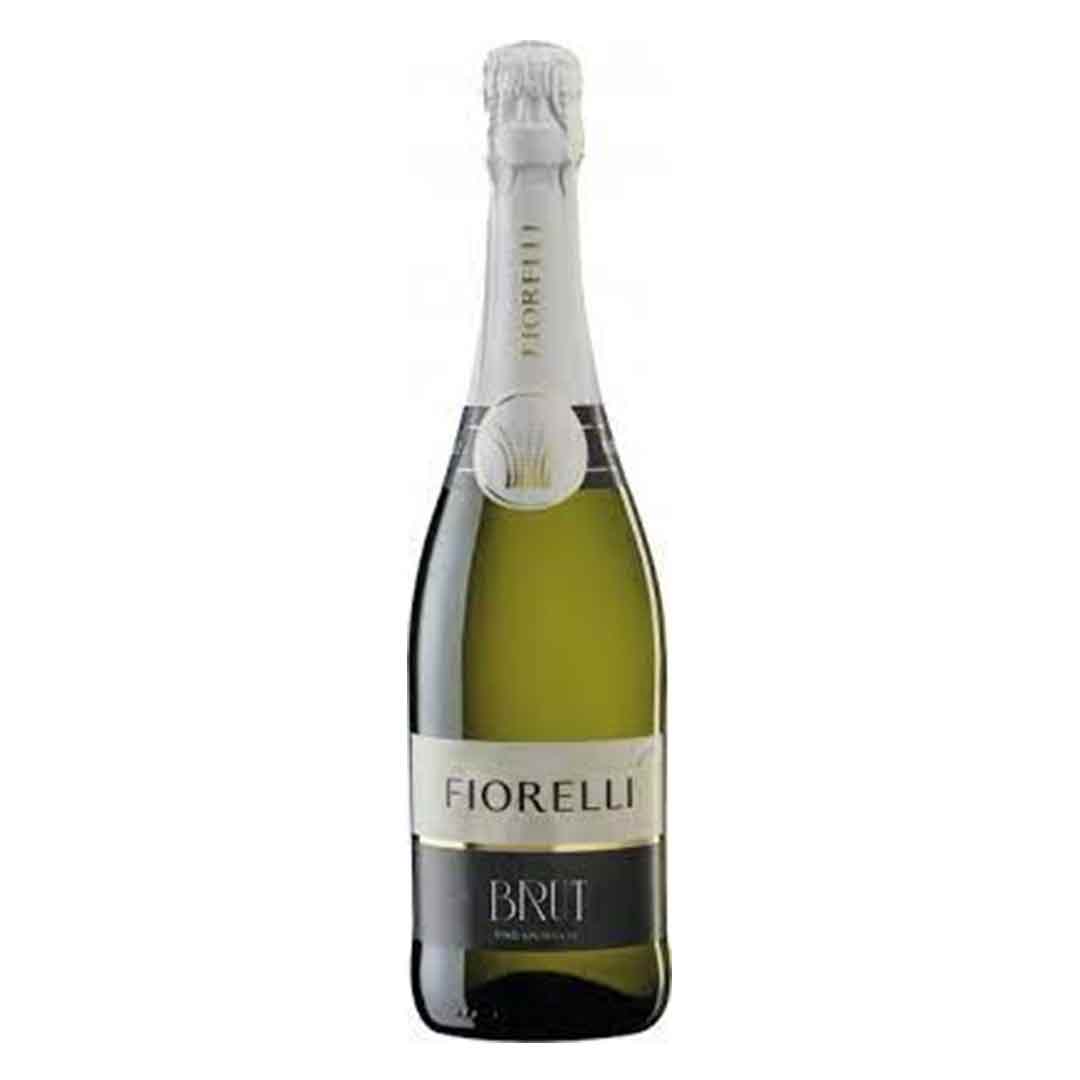 Вино игристое Fiorelli Brut белое брют 0,75л 11%