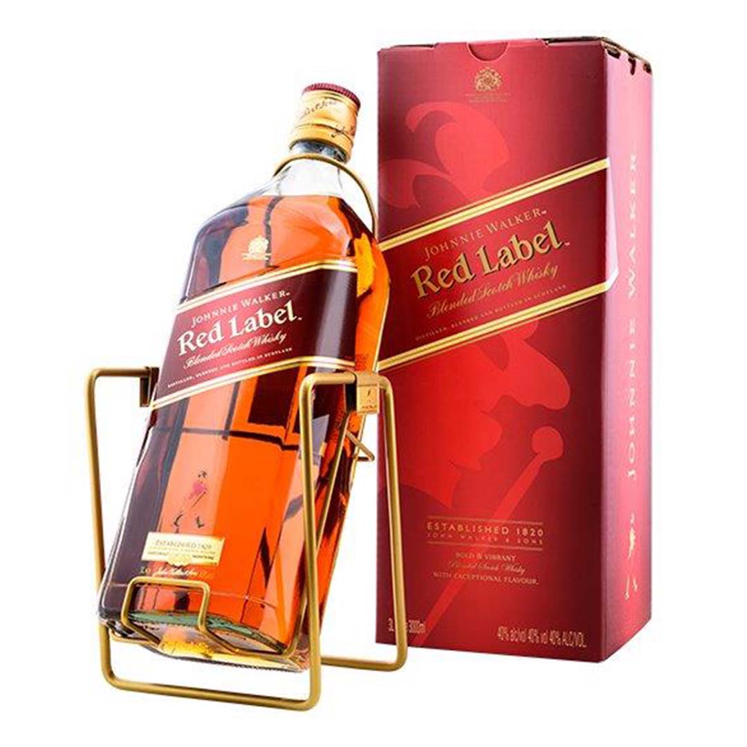 Виски Johnnie Walker Red Label 3 л 40%