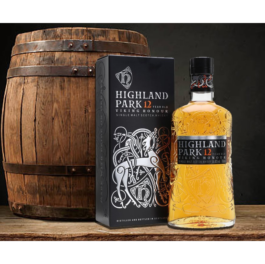 Виски Highland Park 12 лет 0,7л 40% купить