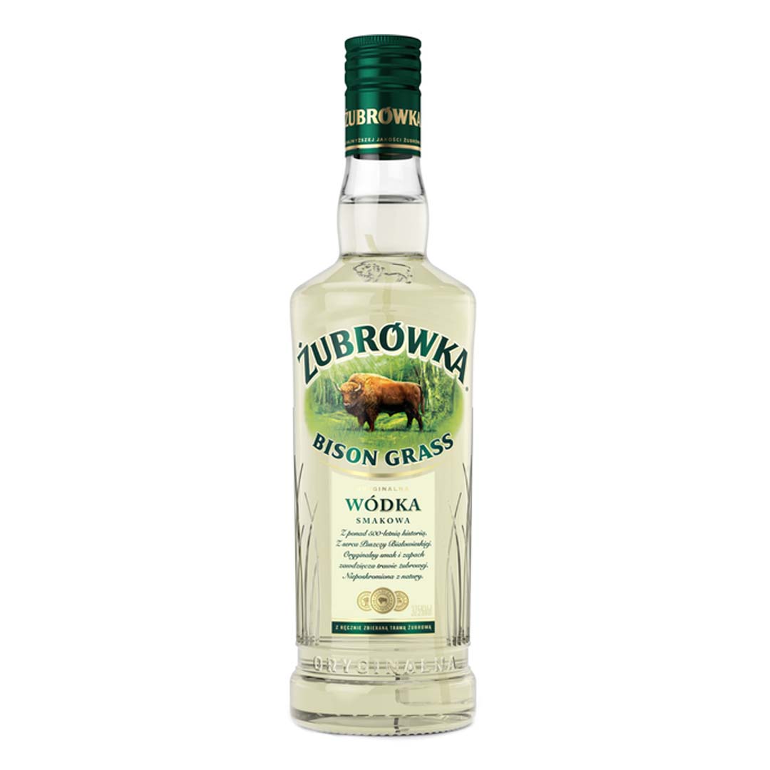 Настойка Zubrowka 0,5л 37,5%