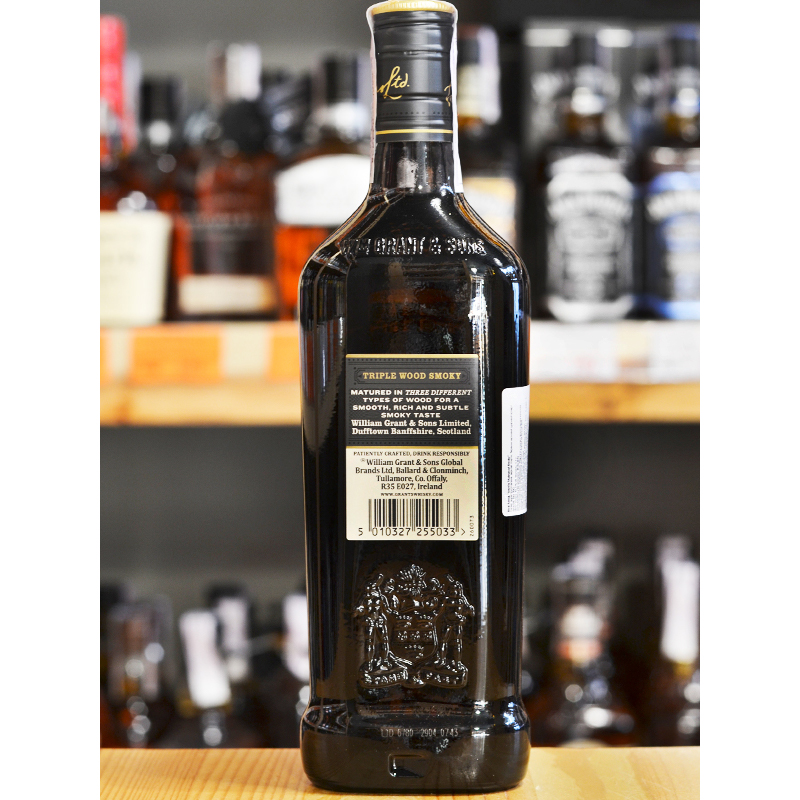 Виски бленд Grants Triple Wood Smoky 0,7 л 40% купить
