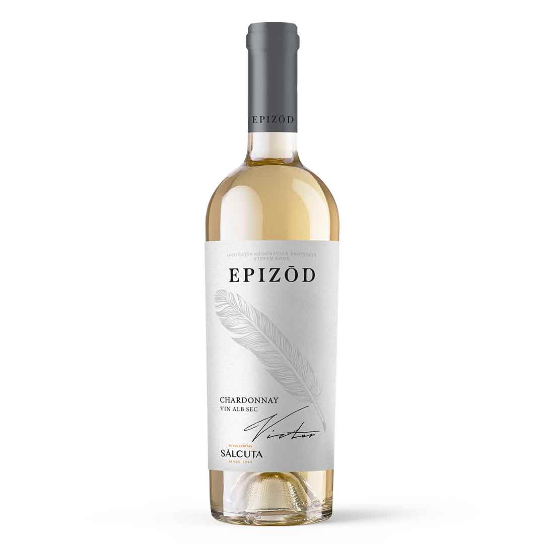 Вино Epizod Шардоне біле сухе 0,75л 13%