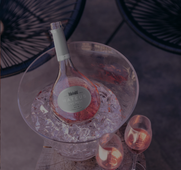 Вино Mateus Rose Sogrape Vinhos Рожеве Напівсухе 0,75л 11% в Україні