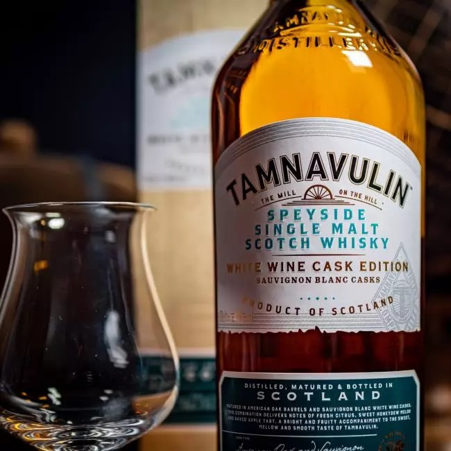Виски Tamnavulin Sauvignon Blanc Cask 0,7л 40% купить