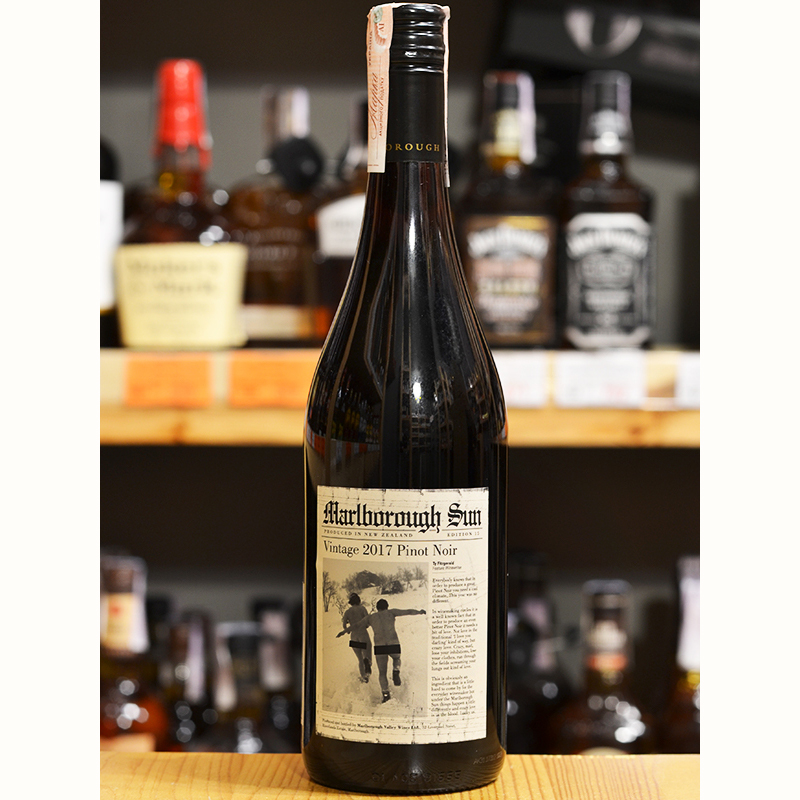 Вино Marlborough Sun Pinot Noir красное сухое 0,75л 13,5% купить
