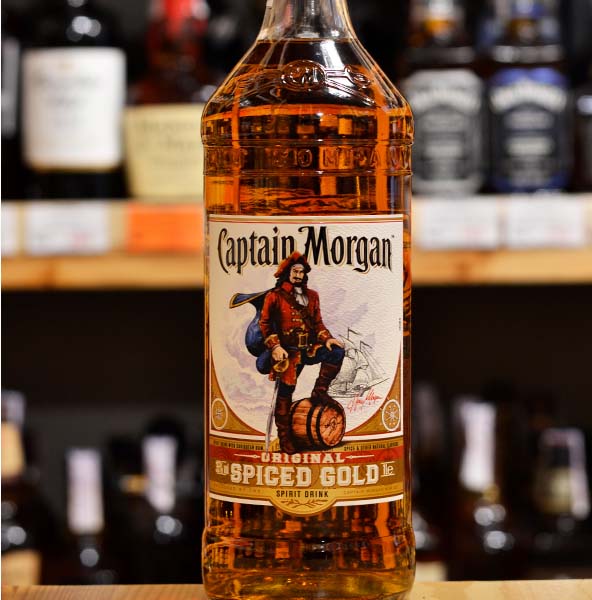 Ром Captain Morgan Spiced Gold 1,5л 35% купить
