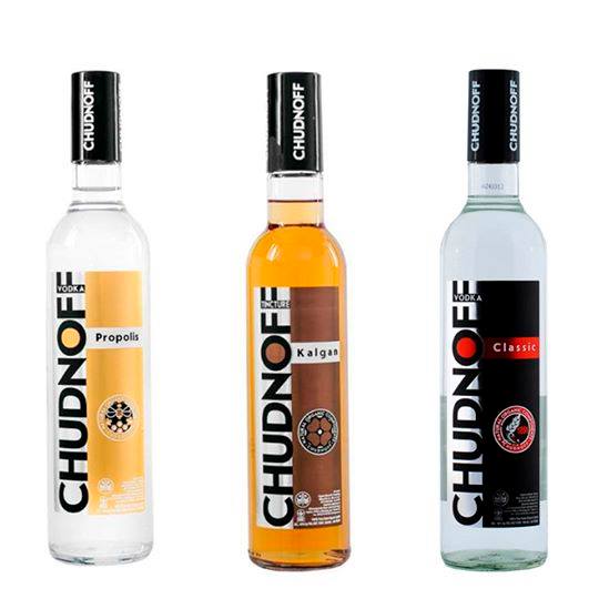 Настойка Chudnoff на колгане 0,5л 40% в Украине