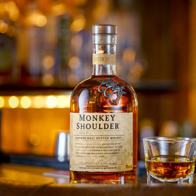 Виски Monkey Shoulder 0,5 л 40% купить