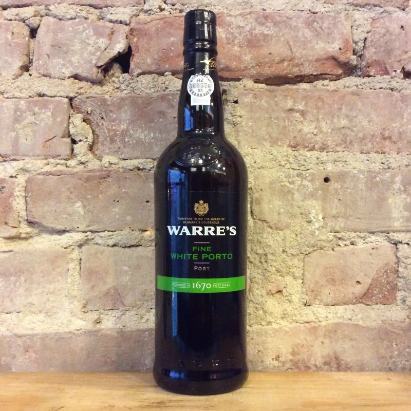 Вино портвейн Warre's Fine White Port кріплене біле 0,75л 19% купити
