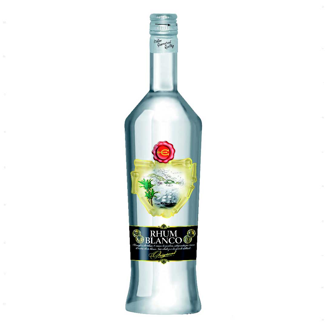 Ром итальянский Rhum Bianco 1л 38%