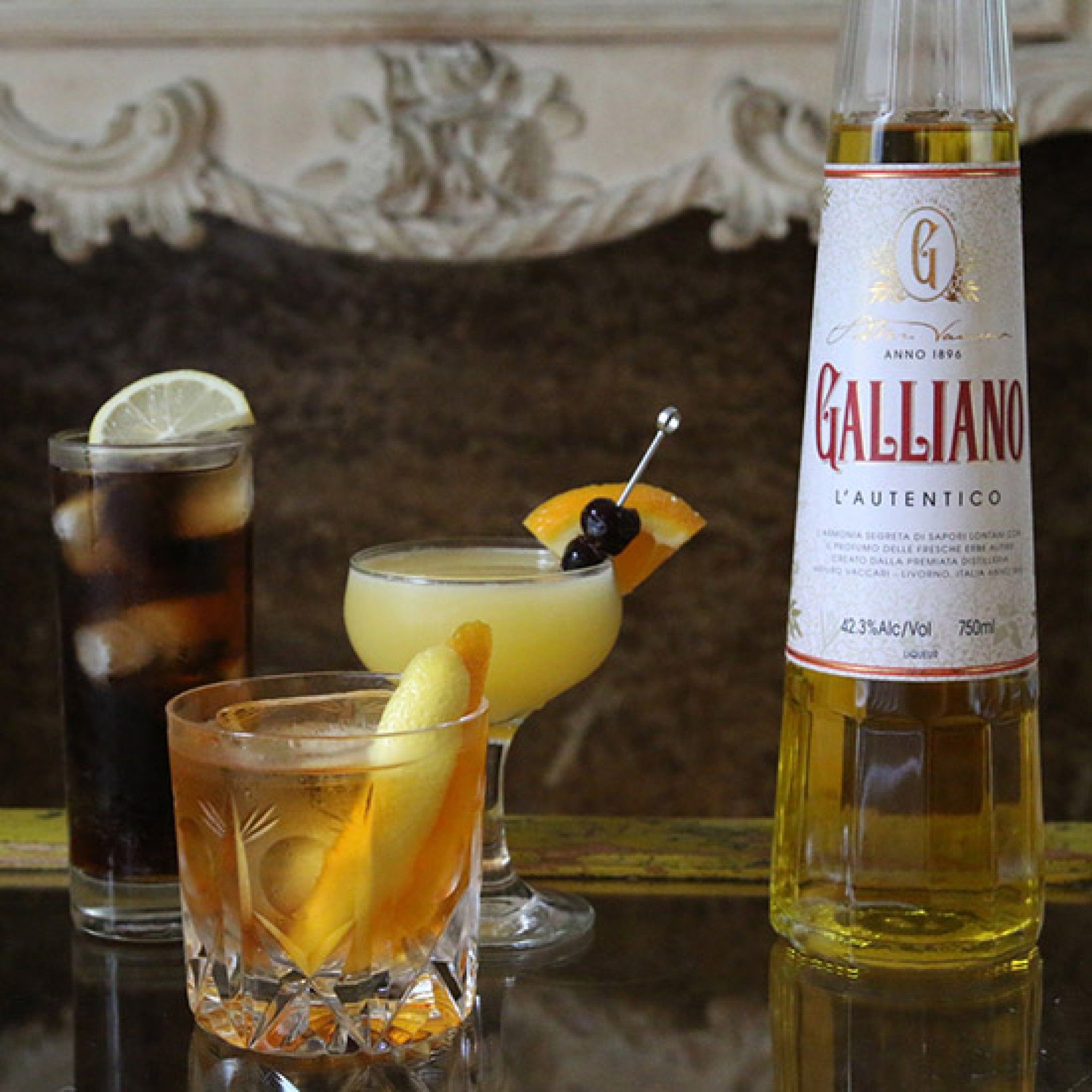 Лікер Galliano L'Autentico 0,5л 42,3% купити