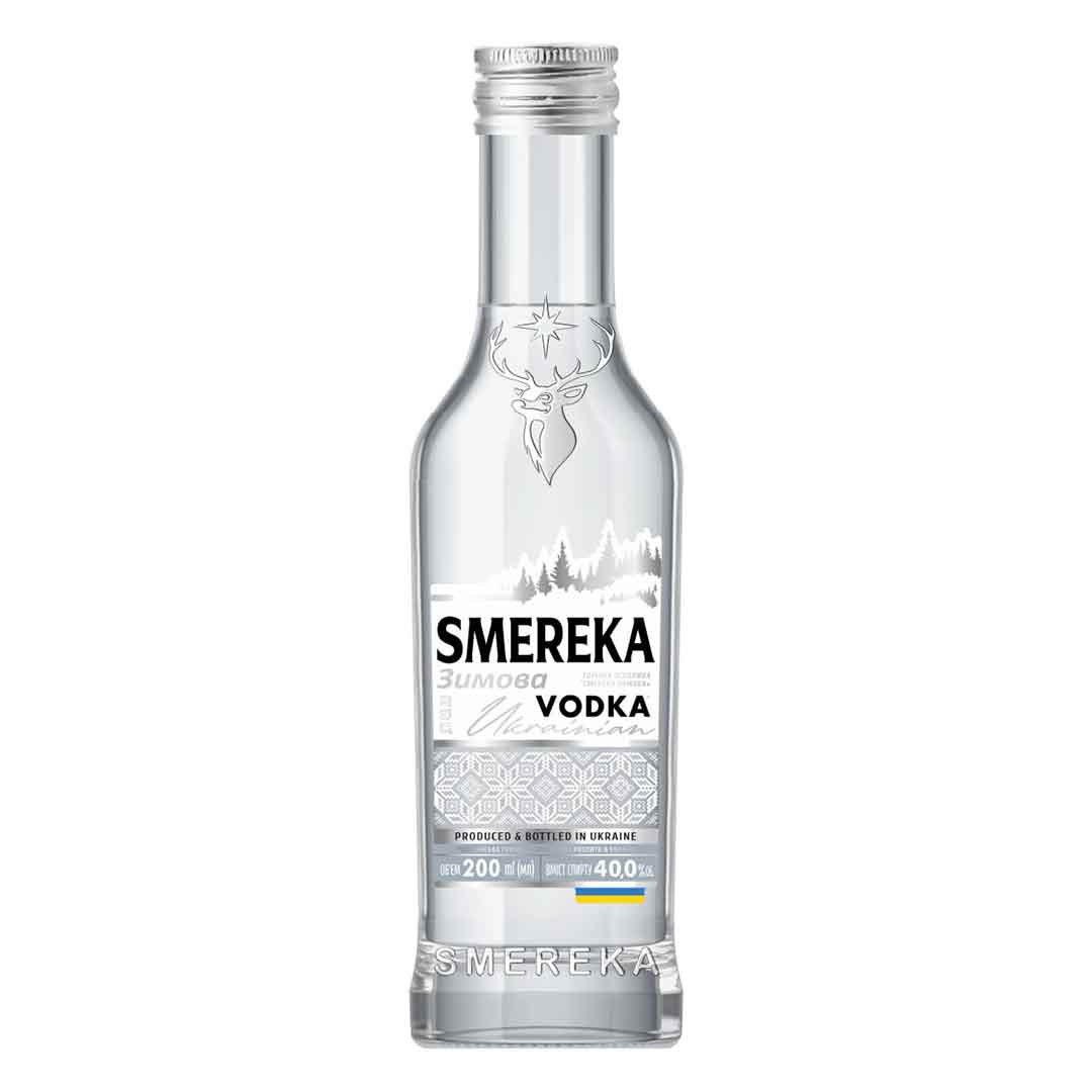 Водка Smereka Зимняя 0,2л 40%