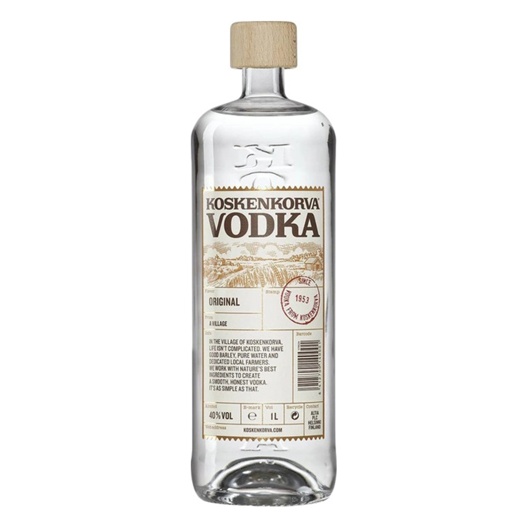 Водка Koskenkorva Original 1л 40%